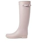 Hunter Women's Refined Tall Slim Fit Wellington Boots, Pink, UK5