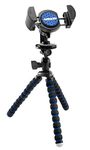 ARKON 11 inch Tripod Mount with Phone Holder for Video Retail Black, Model: RVTRIXL