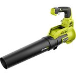 RYOBI 110 MPH 525 CFM 40-Volt Lithium-Ion Cordless Jet Fan Leaf Blower (Battery & Charger Not Included, Bare Tool Only)