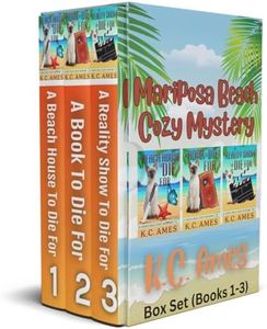 Costa Rica Beach Cozy Mysteries Box Set: Books 1-3