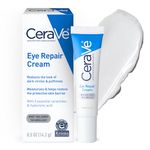 CeraVe Eye Repair Cream | Under Eye Cream for Dark Circles and Puffiness | Suitable for Delicate Skin Under Eye Area | 0.5 Ounce