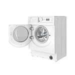 Indesit Integrated BIWDIL75125UKN 7+5Kg 1200RPM Washer Dryer - White