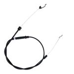 BKIFU 586033301 Lawn Mower Drive Cable for Husqvarna HU625AWD HU675AWD, Compatible with Craftsman 917370880, 917370882, 917370881,96145001500 Lawn Mower Drive Cable