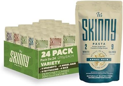 It’s Skinny Pasta Variety Pack - Pre-cooked Low Carb Pasta, Konjac Shirataki Noodles, Gluten Free Pasta, Vegan and Keto-Friendly (24-pack)