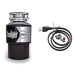 InSinkErator Badger 444 3/4 HP Household Food Waste Disposer, Cord Bundle