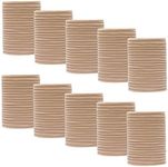 inSowni 200 Pack Bulk Wholesale Super Soft Stretchy DIY Nylon Headbands Hair Bands for Baby Girls One Size Fits All (Khaki)