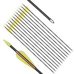 Archery Practice Fiberglass Arrows 