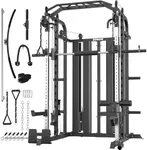 DONOW Smith Machine with Weight Sta