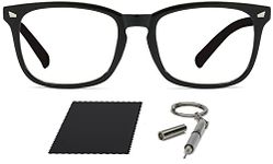 Riccardo Materossi® - Premium 99.9% Blue Light Blocking Glasses (380-410nm) - Reduce Headaches and Improve Sleep - UK Based Brand