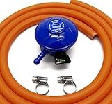 calor gas Brand Butane 21Mm Gas Regulator 2Mt Hose & 2 Clips