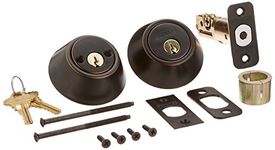 Dexter by Schlage JD62V716 Deadbolt, Keyed 2-Sides, Aged Bronze