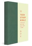 ESV Teen Study Bible (TruTone, Seaside Blue): Esv Trutone, Seaside Blue