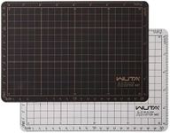 WUTA Self Healing Sewing Mat, New Fabric Cutting Mat, Leather Cutting Board Sewing Table Mats A5 Professional Double-Sided Cutting Mat (9 x 6 inch)