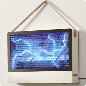 Hybrid Electric Fly Zapper – Indoor Insect Killer