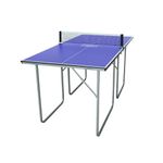 HUNTER Joola Midsize Table Tennis Table - Blue