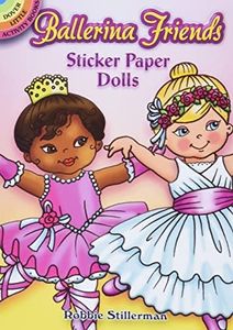 Ballerina Friends Sticker Paper Dolls