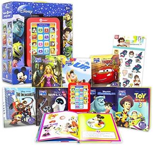Disney Me Reader Electronic Reader 8 Book Bundle ~ Disney Pixar Books for Toddlers, Kids | Disney Book Set with 350+ Toy Story Stickers (Disney Learning)