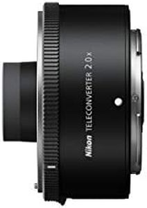 Nikon Moltiplicatore di Focale Z TC-2.0x TeleConverter, Trasforma un Teleobiettivo Zoom in un Super Teleobiettivo, Nero, Nital Card: 4 Anni di Garanzia