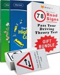 2024 Driving Theory Test Kit: Includes The Official Highway Code Book 2024 UK, Know Your Traffic Signs 2024 & 78 Road Signs Flash Cards. 16th, 17th, 18th Birthday Gifts for Girls & Boys