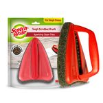 Scotch-Brite Bathroom Scrubber Brush - Tough (multicolour ,Pack of 1 piece)