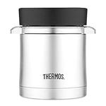 Thermos Food Jar with Microwavable 