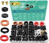 XBVV 158 Pcs Faucet Rubber Washers 