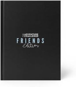 The Adventure Challenge Friend Edition - 50 Scratch-Off Adventures and Games for Adults & Teens, Adventure Challenge Scratch Off Book, Friend Adventure Book