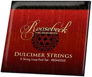 Roosebeck Mountain Dulcimer 5-Str, Loop