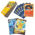 Card Cloud - Ultra 50 Card Pack + 2 Special Rare Cards (EX GX V or VMAX) – Bundle includes Holo & Rare Cards + Card Cloud Insert.