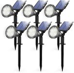XTGTP Solar Spot Lights Outdoor, 21