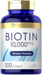 Carlyle Biotin 10000mcg | 300 Softg