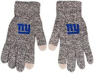 FOCO NFL 2022 GREY KNIT GLOVES, New York Giants, One size