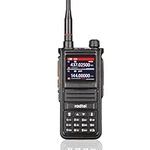 Radtel RT-470X Duad Band Ham Radio Walkie Talkies 256CH Aviation Air Band Two Way Radio Long Range Handheld Transceiver USB-C Charger/Frequency Capture /2600mAh Battery