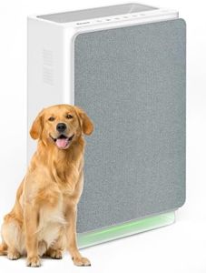 Air Purifiers for Home Large Room Up to 3000 ft², VEWIOR H13 True HEPA Air Purifier with Powerful 5-Stage Filtration, Night Light, Auto Mode, Timer, Upgrade Air Cleaner for Wildfire Pet Smoke Dust