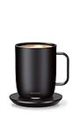 Ember Temperature Control Smart Mug 2, 14 Oz, App-Controlled Heated Coffee Mug with 80 Min Battery Life and Improved Design, Black
