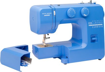 Janome Pink Sorbet Sewing Machine – Compact Portable Design
