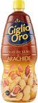 6X Carapelli Giglio Oro Olio di Semi di Arachide Peanut Oil Kitchen Oil Frying Oil 100% Italian Oil 1Lt