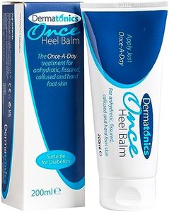 Dermatonics Once Heel Balm - Long-lasting Relief for Rough, Dry, and Callused Heels and Feet | Paraben-free and Clinicaly Proven | Visible Result in 8 Days | 200 ml