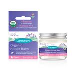 Lansinoh Organic Nipple Balm for Breastfeeding, USDA Certified Organic, Breastfeeding Essentials, 56 Grams