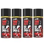 Shadow Securitronics Tom Cat Rat Repellent - Highly Effective, Leak-Free Mouse Repellent for Car Engines | Pack of 4 (120 ML Total)