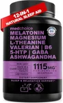 12-in-1 Melatonin Capsules - Melato