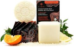 Viori Shampoo & Conditioner Bar Sets - Handcrafted with Longsheng Rice Water & Natural Ingredients - Sulfate-free, Paraben-free, Cruelty-free, Phthalate-free, pH balanced 100% Vegan, Zero-Waste