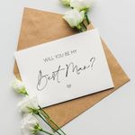 Will you be my Best Man card - Best