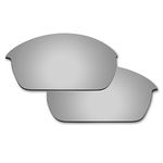 Fiskr Polarized Replacement Lenses for Oakley Flak Jacket Sunglasses - Multiple Options