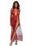 Dreamgirl Women's Lace Gown and G-S
