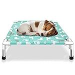 Elevated Dog Bed Pet cot for Small 