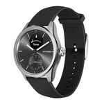 WITHINGS ScanWatch Vitals - Hybrid Smart Watch, Heart Rate Monitoring, Fitness Tracker, Cycle Tracker, Sleep Monitoring, GPS Tracker, 30-Day Battery Life, Android & Apple Compatible