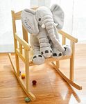 Mi Arcus Soft Toy Elephant for Baby Girl Boy Kids 50x40x30 cm Animal Stuffed Plush Toy