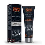 NO HAIR CREW Tattoo Edition - Hair Removal Cream to revive your tattoo, 150 ml