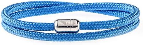 Wind Passion - Paracord Mens Bracelet - Bracelet for Women - Rope Bracelet String With Magnetic Clasp - Wrist Surfer Bracelet - Handmade Surfer Magnetic Bracelets - Sturdy & Waterproof